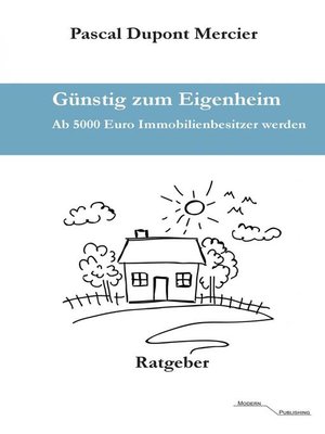 cover image of Günstig zum Eigenheim